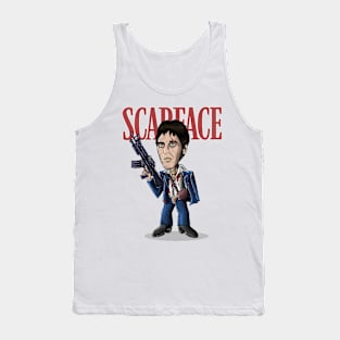 SCARFACE KRAZY Tank Top